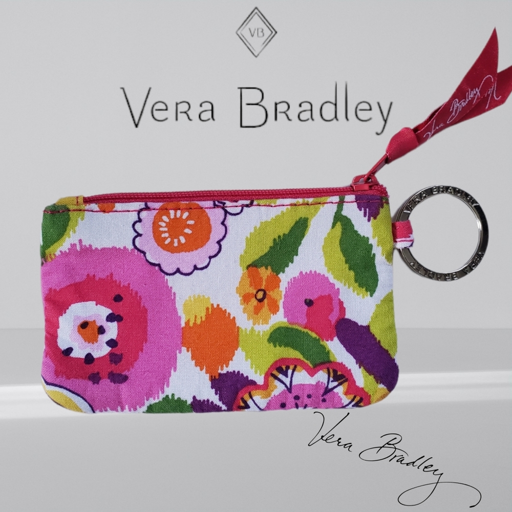 Vera Bradley Zip I.D Wallet
